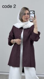مانتو مدل ترنم کد 09315 A-5 - Image 3