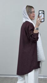 مانتو مدل ترنم کد 09315 A-5 - Image 4