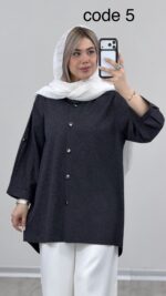 مانتو مدل ترنم کد 09315 A-5 - Image 6