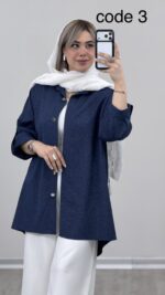 مانتو مدل ترنم کد 09315 A-5 - Image 9