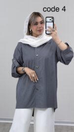 مانتو مدل ترنم کد 09315 A-5 - Image 8