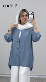 مانتو مدل ترنم کد 09315 A-5 - Image 7