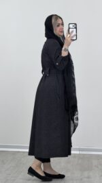 مانتو بلند مدل بهناز کد 09305 A-16 - Image 6