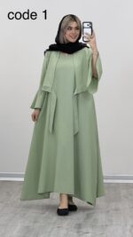 سارافون + رویه مدل آیلار کد 09324 A-14