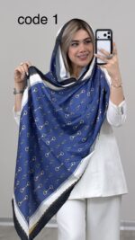شال  کد 0370 - Image 2