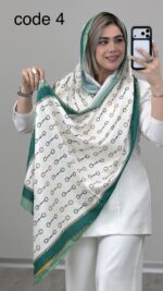شال  کد 0370 - Image 6