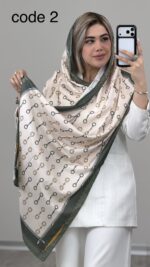 شال  کد 0370 - Image 3