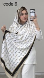 شال  کد 0370 - Image 7