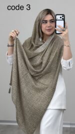 شال  کد 0371 - Image 3