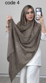 شال  کد 0371 - Image 4