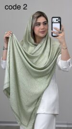 شال کد 0383 - Image 2