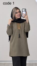 تونیک مدل السانا کد 09326 A-15