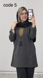 تونیک مدل السانا کد 09326 A-15 - Image 7