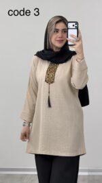 تونیک مدل السانا کد 09326 A-15 - Image 6