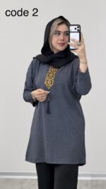 تونیک مدل السانا کد 09326 A-15 - Image 4