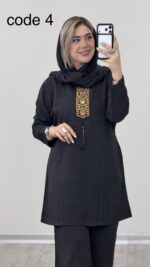 تونیک مدل السانا کد 09326 A-15 - Image 5