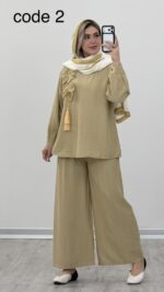 شومیز و شلوار مدل ویدا 09326 A-21 - Image 4