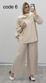 شومیز و شلوار مدل ویدا 09326 A-21 - Image 7