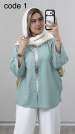 شومیز مدل مینو کد 09327 B-18 - Image 6
