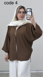 شومیز مدل مینو کد 09327 B-18 - Image 9