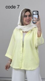 شومیز مدل مینو کد 09327 B-18 - Image 2