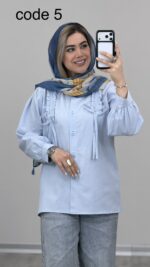 شومیز مدل مایا کد 09330 B-12 - Image 3