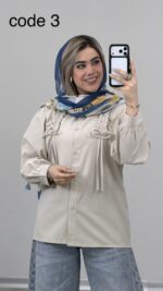 شومیز مدل مایا کد 09330 B-12 - Image 10