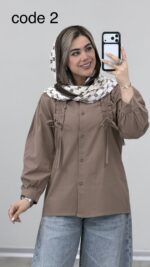 شومیز مدل مایا کد 09330 B-12 - Image 9