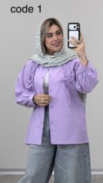 شومیز مدل مایا کد 09330 B-12 - Image 2
