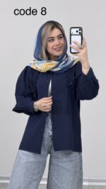 شومیز مدل مایا کد 09330 B-12 - Image 11