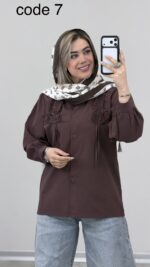 شومیز مدل مایا کد 09330 B-12 - Image 7