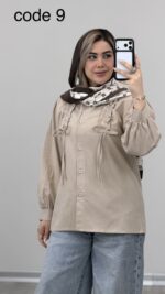 شومیز مدل مایا کد 09330 B-12 - Image 8