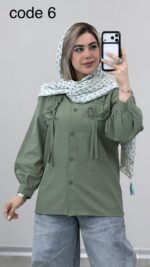 شومیز مدل مایا کد 09330 B-12