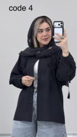 شومیز مدل مایا کد 09330 B-12 - Image 6