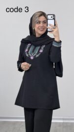 تونیک مدل سارینا کد 09329 A-1 - Image 5