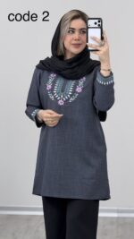 تونیک مدل سارینا کد 09329 A-1