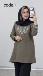 تونیک مدل سارینا کد 09329 A-1 - Image 6