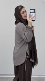 مانتو آستین کش کد 09336 A-22 - Image 7