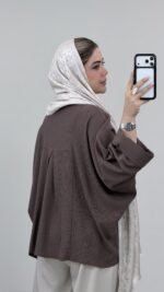 شومیز مدل گلارین کد 09332 A-8 - Image 3