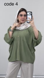 شومیز مدل گلارین کد 09332 A-8 - Image 5