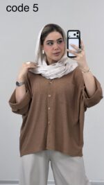 شومیز مدل گلارین کد 09332 A-8 - Image 2