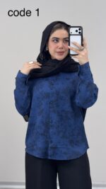 شومیز مدل ستاره کد 09341 A-7 - Image 8
