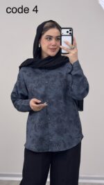 شومیز مدل ستاره کد 09341 A-7 - Image 6