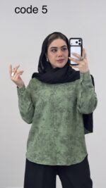 شومیز مدل ستاره کد 09341 A-7 - Image 7