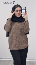 شومیز مدل ستاره کد 09341 A-7 - Image 9