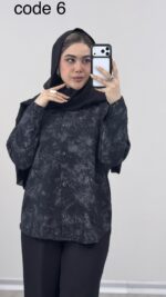 شومیز مدل ستاره کد 09341 A-7 - Image 5