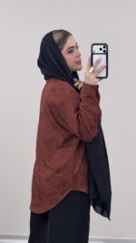 شومیز مدل ستاره کد 09341 A-7 - Image 3