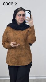 شومیز مدل ستاره کد 09341 A-7 - Image 4