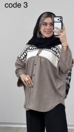 شومیز‌ مدل نسیم کد 09346 A_12