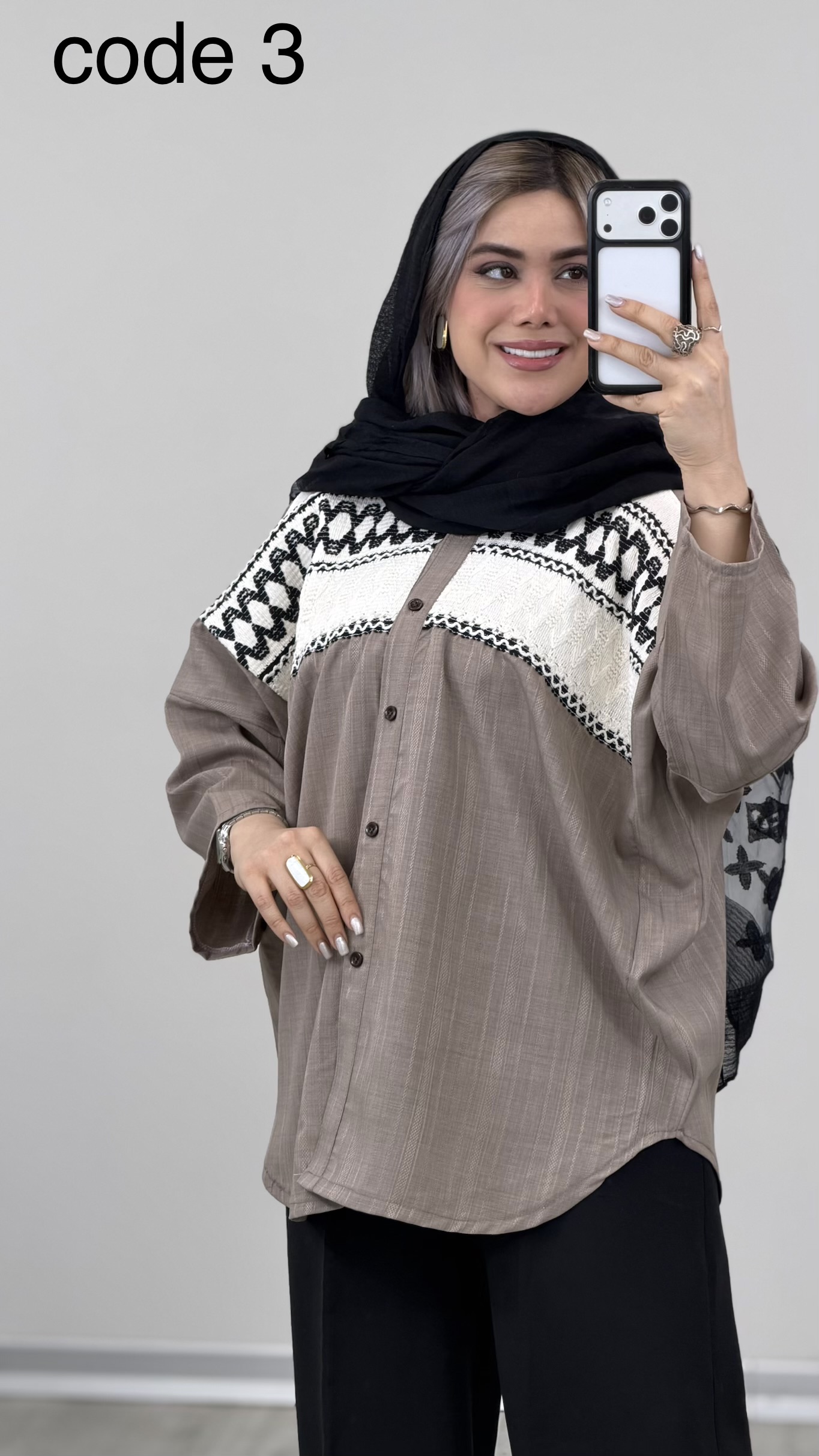 IMG_0715 شومیز مدل نسیم کد 09346 A_12 - Image 1